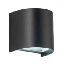 Φωτιστικό Σποτ Μονής Κατεύθυνσης με ντουί GU10 230V Πλαστικό IP65 Ανθρακί 21-0226-19